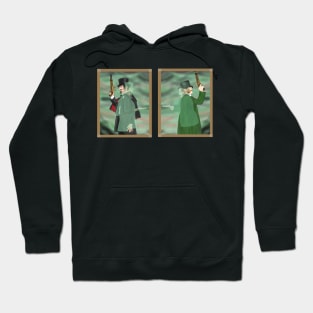 Dueling Ghosts- Haunted Mansion Hoodie